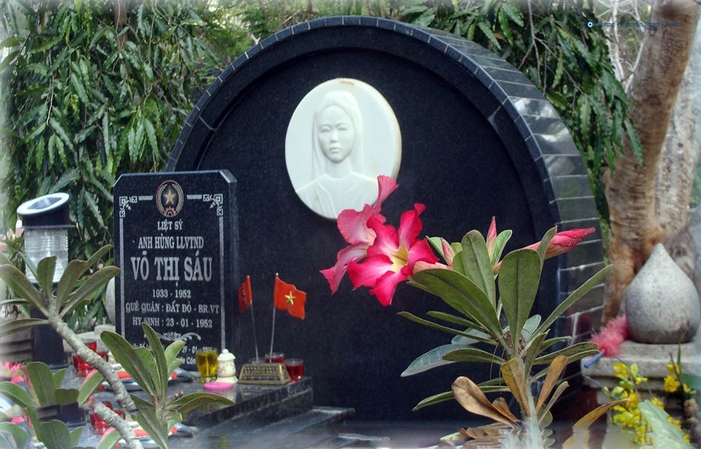 mộ cô sáu